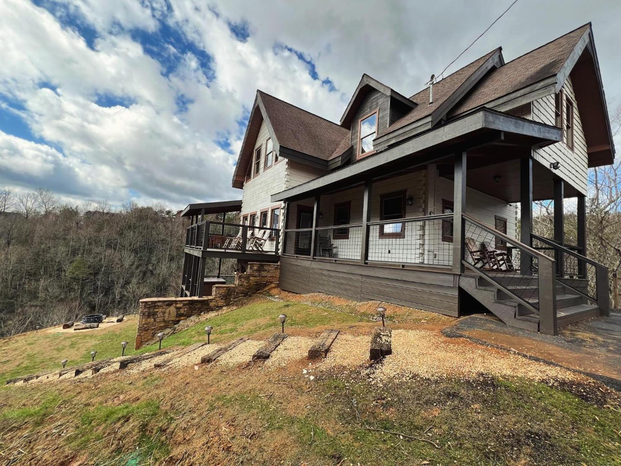 A Grand View Lodge #540 Gatlinburg Exteriér fotografie